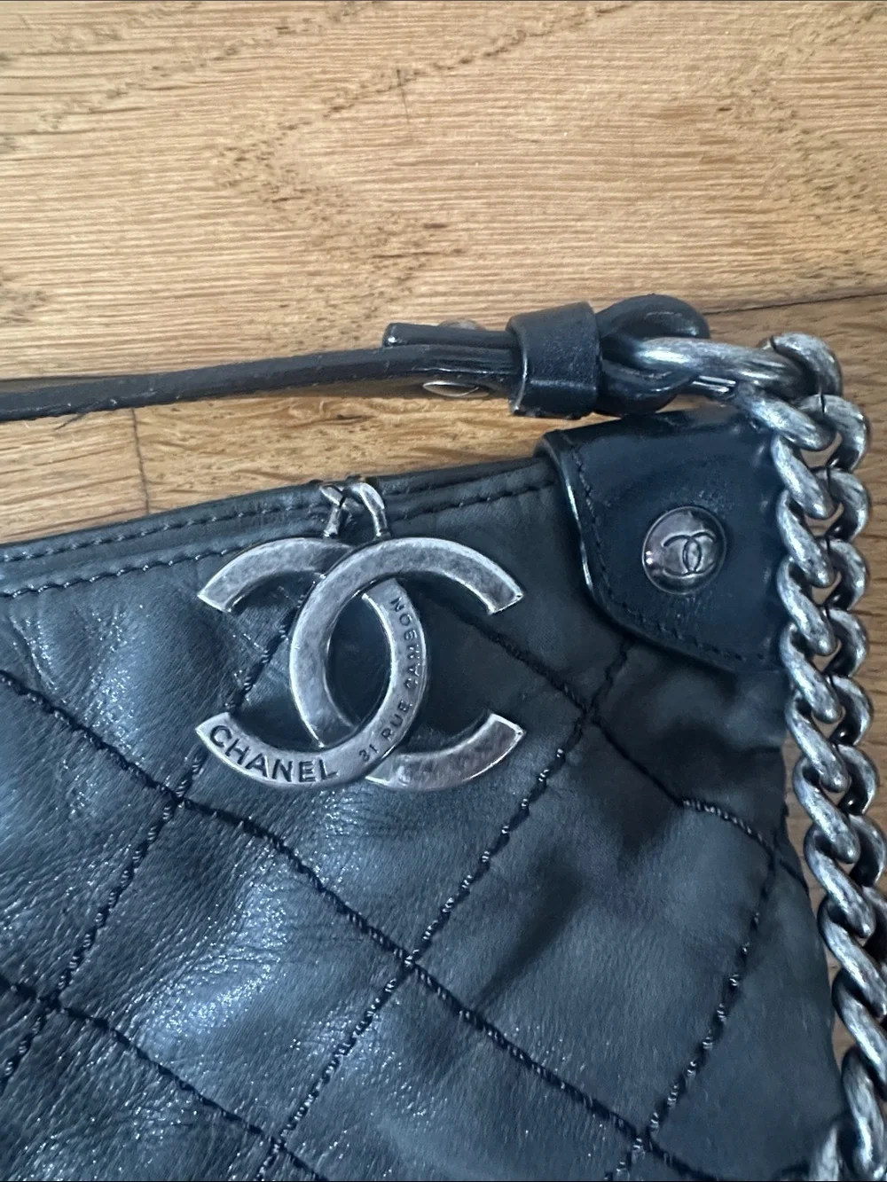 CHANEL Coco Daily Hobo